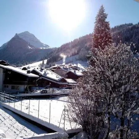 à Avec Wifi Et Parking - Fr-1-524-76 * Morzine