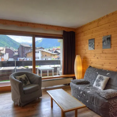 Apartment Agreable, Centre De Morzine, Garage, Wifi - Fr-1-524-76 *